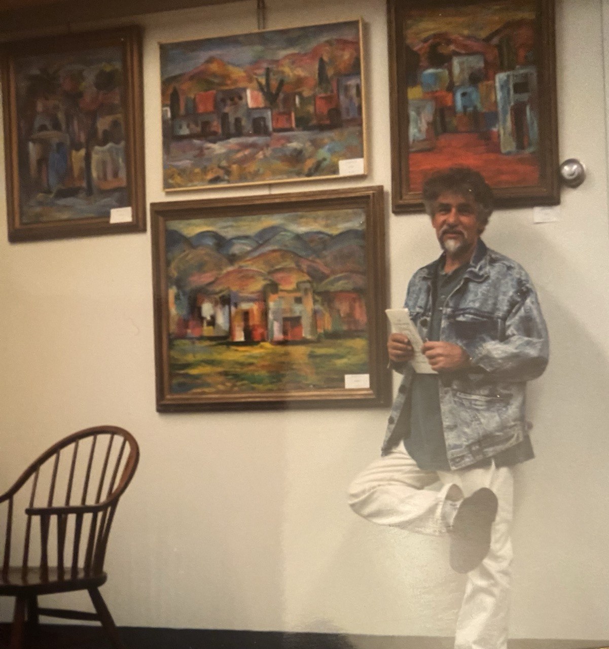 Girair Poladian biography archive