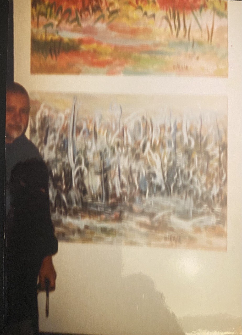 Girair Poladian biography archive