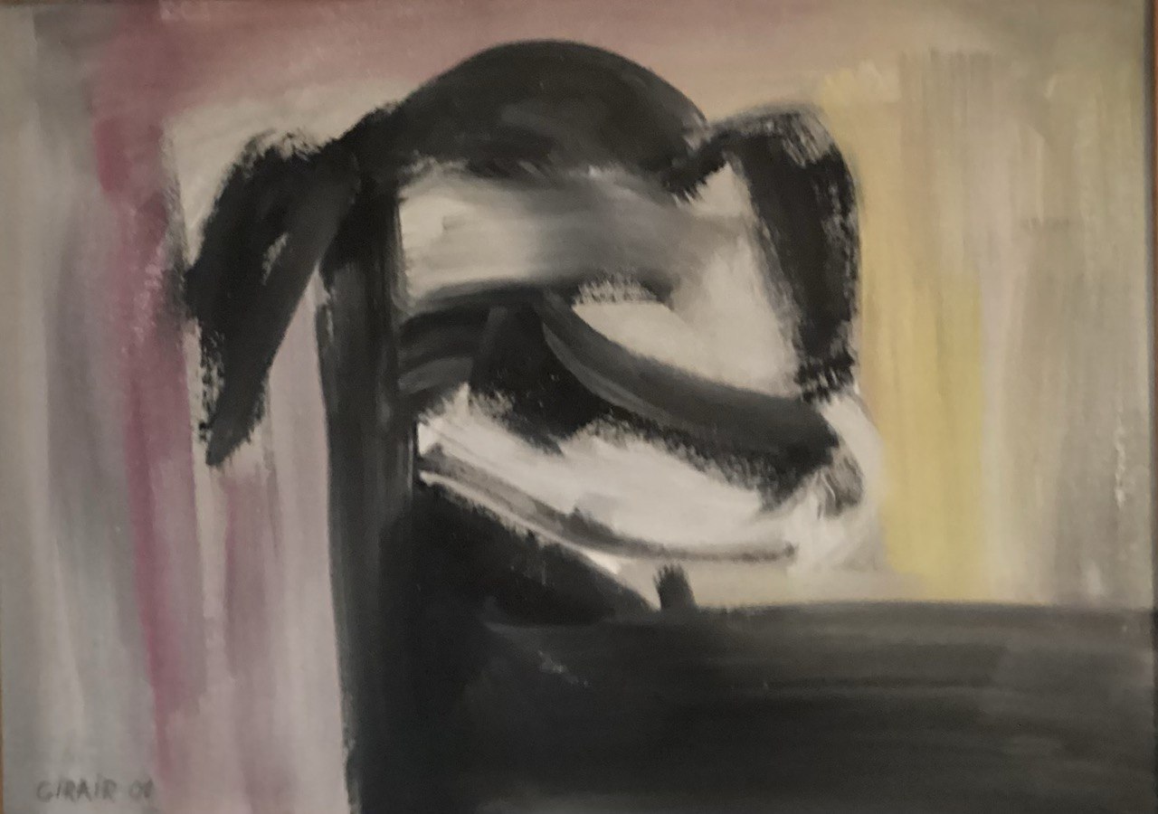 Dustin — 2001 — 22 × 30 in — Oil on canvas