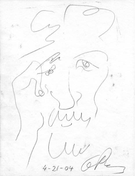 Drawing No. 05 — April 21, 2004