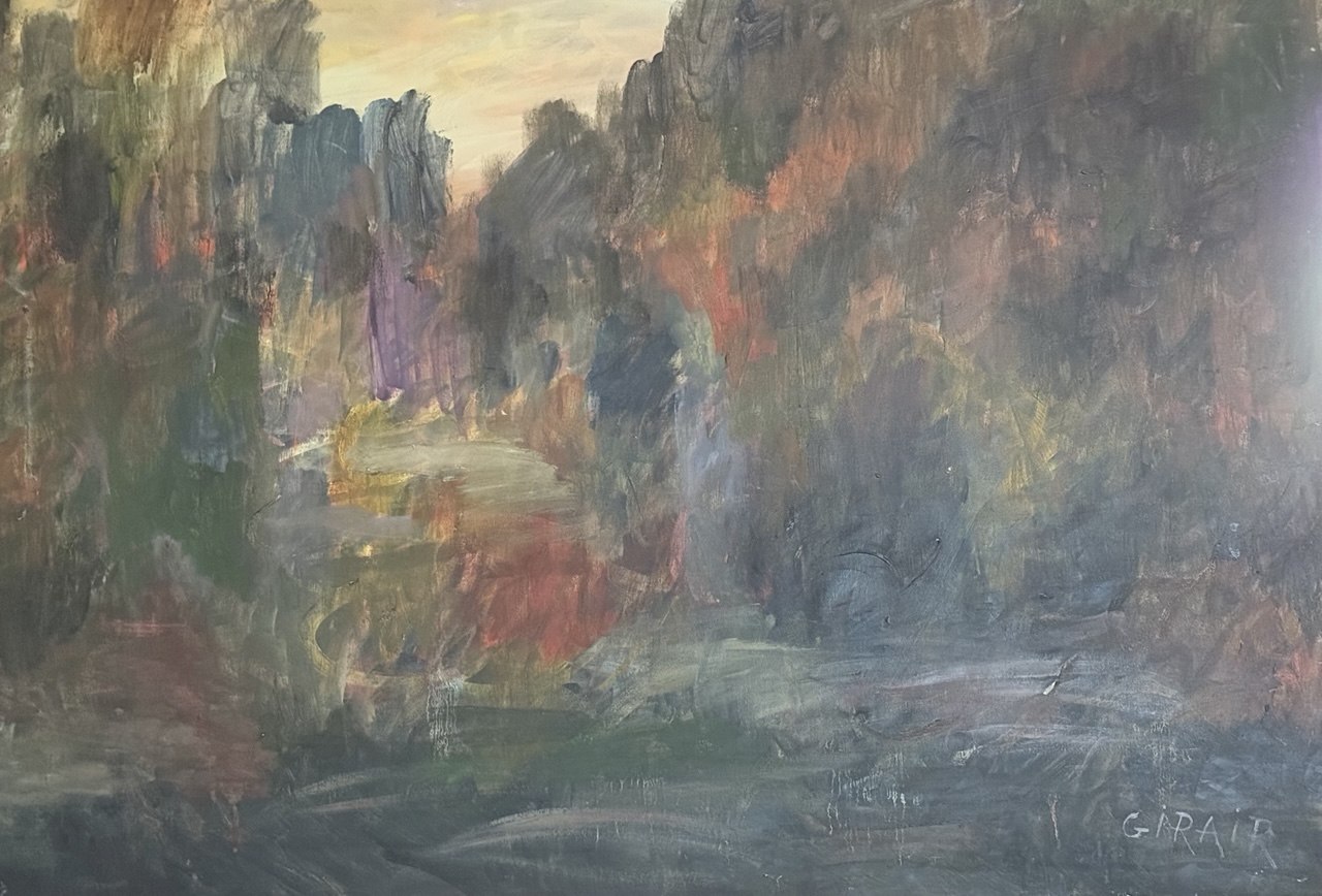 Evening — 2005 — 25 × 36 in — Oil on canvas