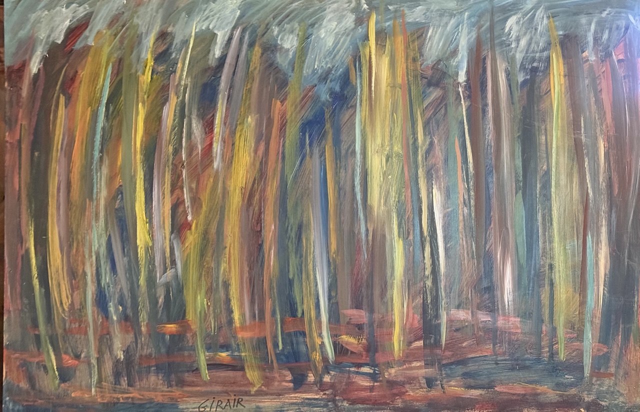 Forest — 2005 — 24 × 35 in — Oil on canvas