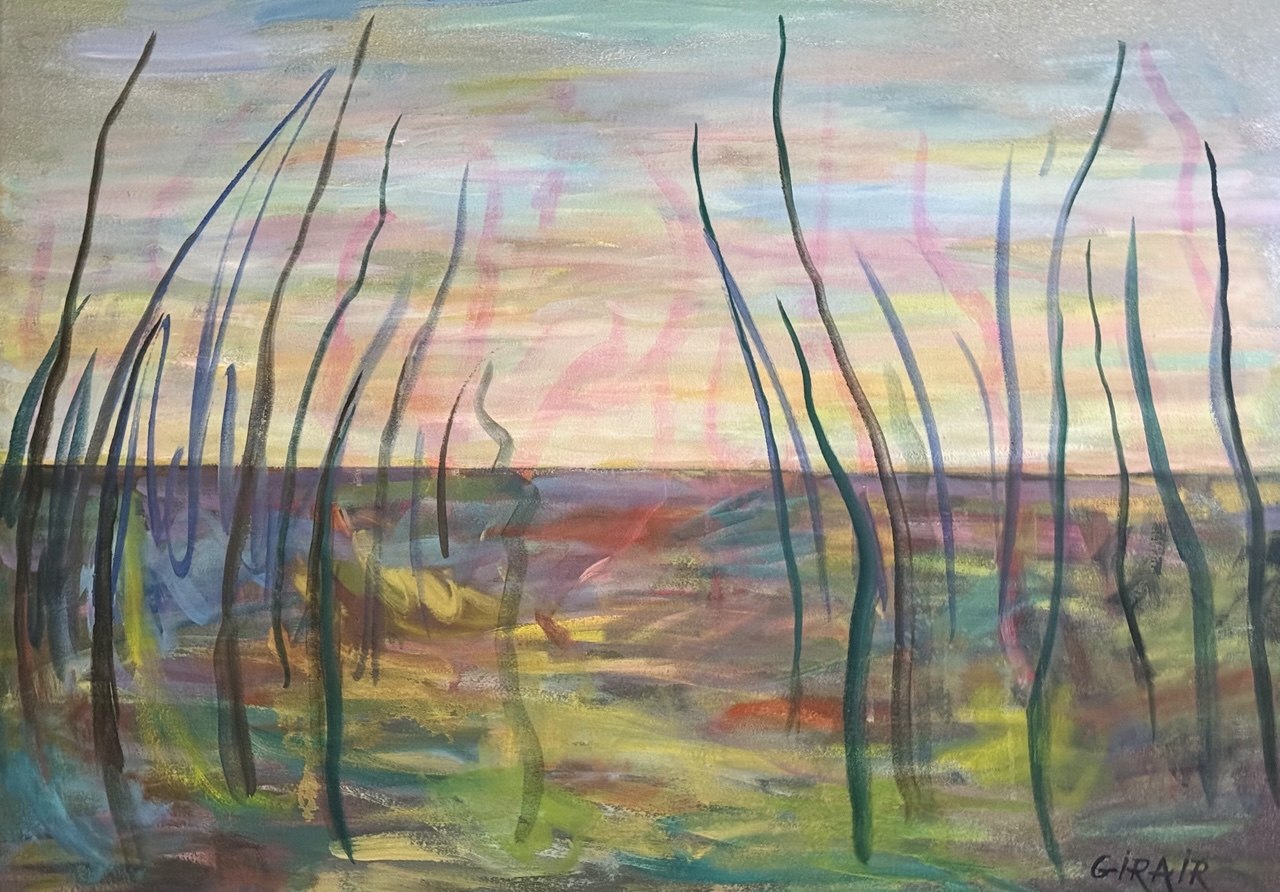 Mexico — 2004 — 26 × 36 in — Oil on canvas