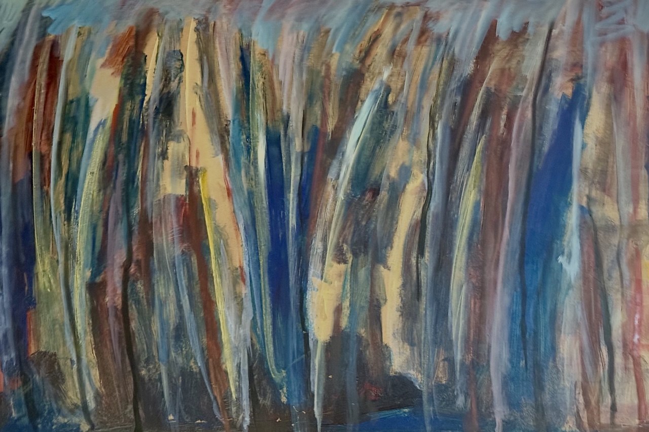 Forest — 2005 — 24 × 36 in — Oil on canvas