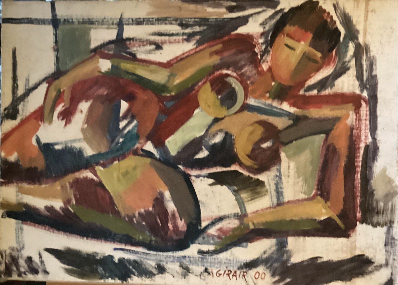 Nude — 2000 — 23 × 32 in — Oil on canvas