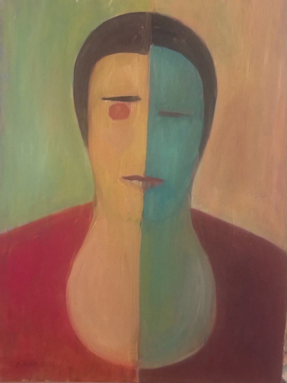 Marina — 2000 — 24 × 18 in — Oil on canvas
