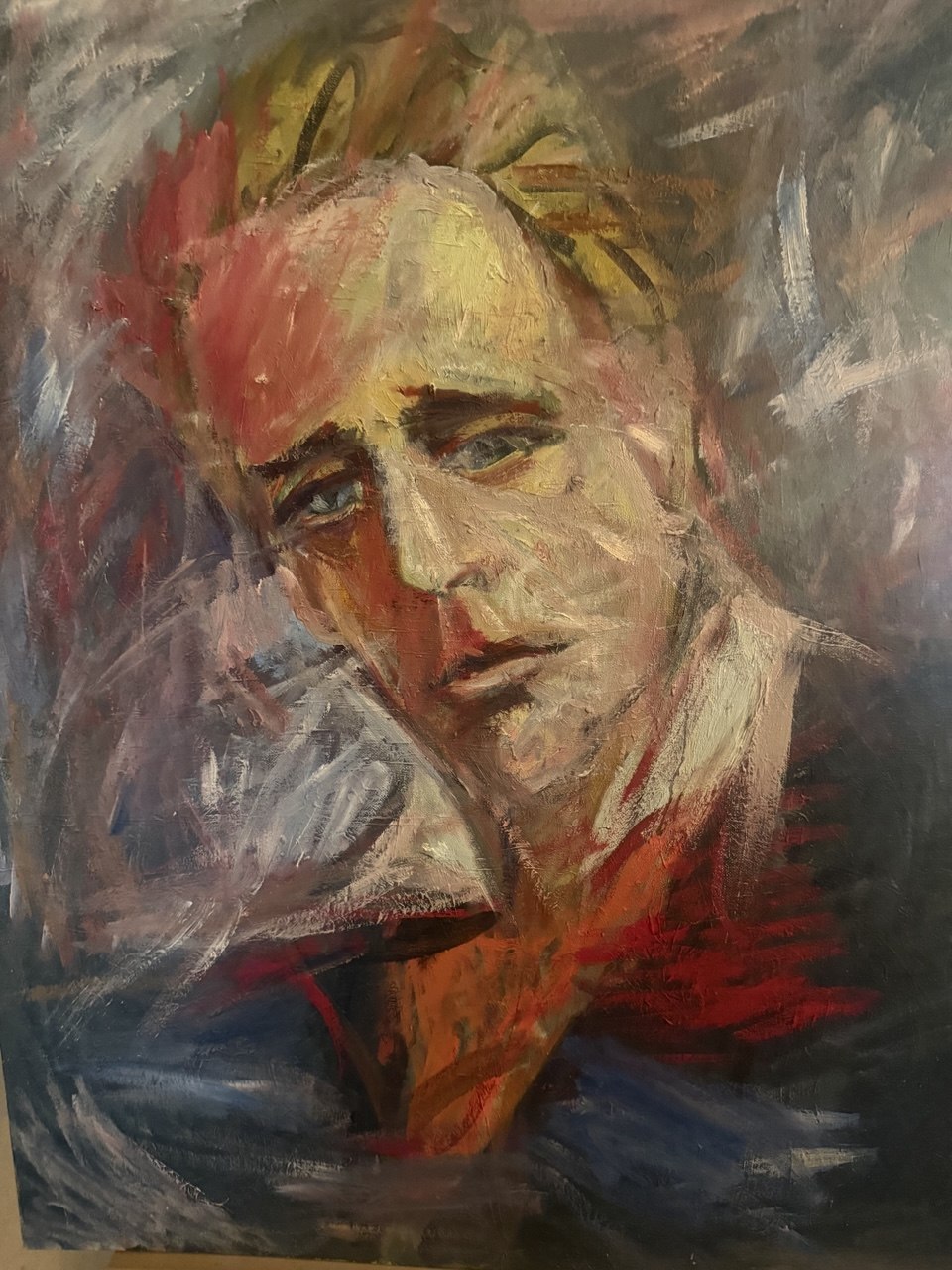 Feodor Chaliapin — 1998 — 24 × 30 in — Oil on canvas